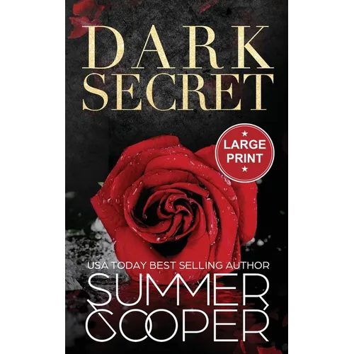 Dark Secret: A Dark Billionaire Contemporary Romance (Large Print Hardback) - Hardcover