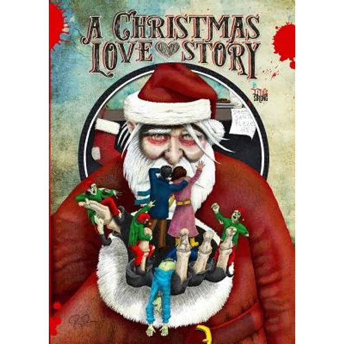 A Christmas Love Story: A Zombie Survival School Prelude Novel - Paperback