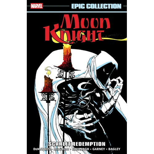 Moon Knight Epic Collection: Scarlet Redemption - Paperback