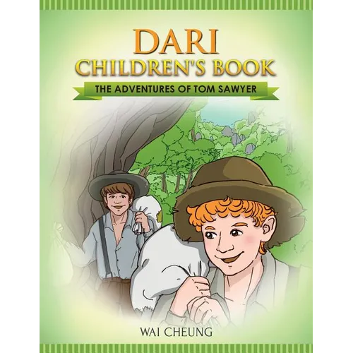 Dari Children's Book: The Adventures of Tom Sawyer - Paperback