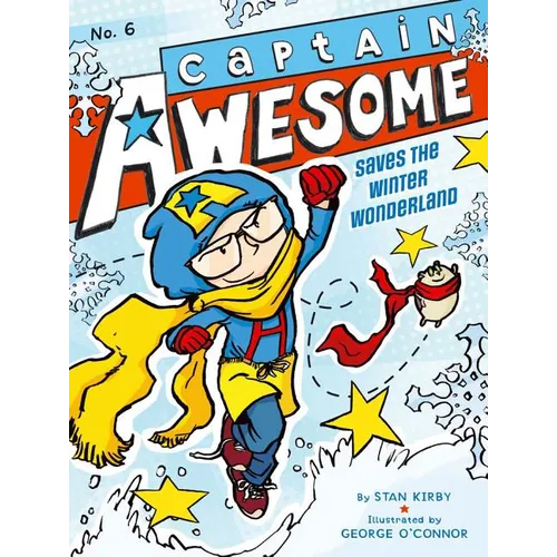 Captain Awesome Saves the Winter Wonderland - Paperback