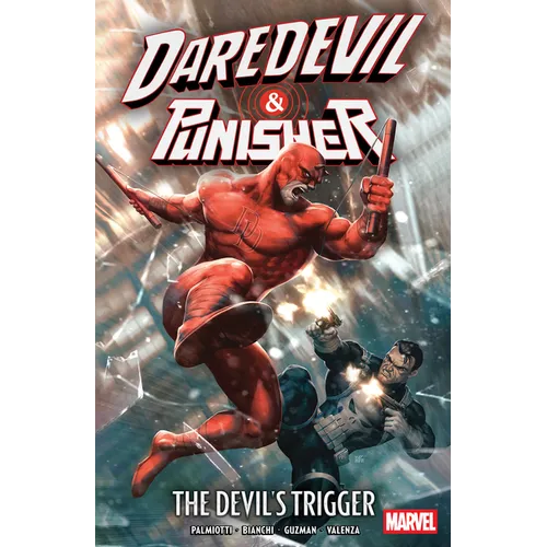 Daredevil/Punisher: The Devil's Trigger - Paperback