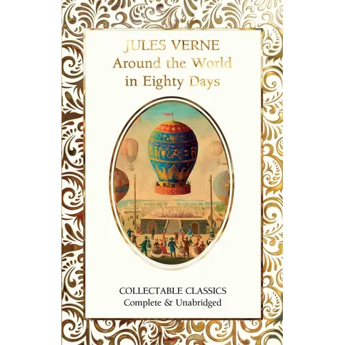 Around the World in Eighty Days - Hardcover