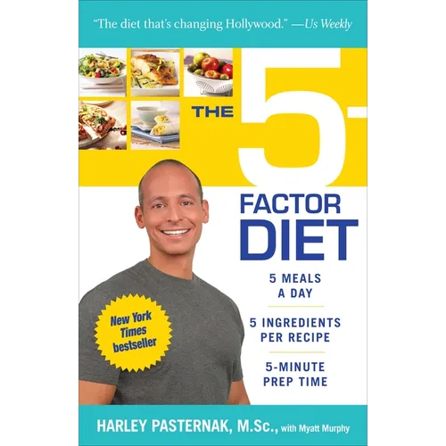The 5-Factor Diet - Paperback
