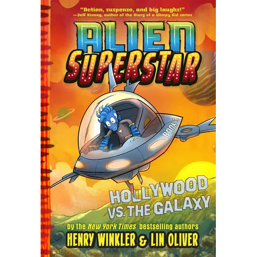 Hollywood vs. the Galaxy (Alien Superstar #3) - Hardcover