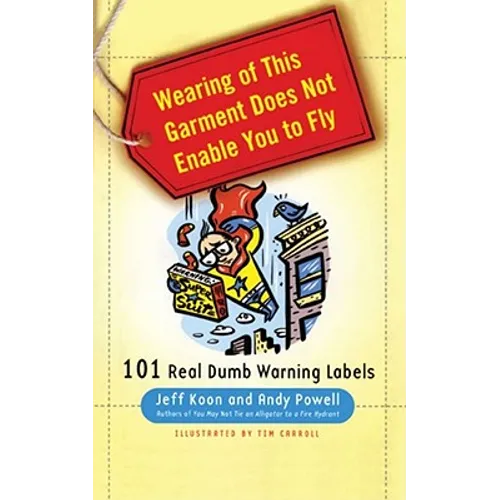 Wearing of This Garment Does Not Enable You to Fly - Paperback