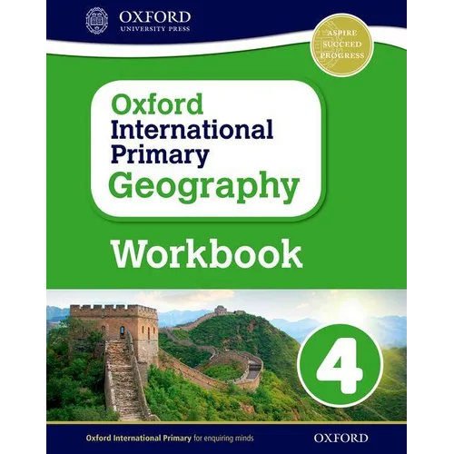 Oxford International Primary Geography Workbook 4 - Paperback