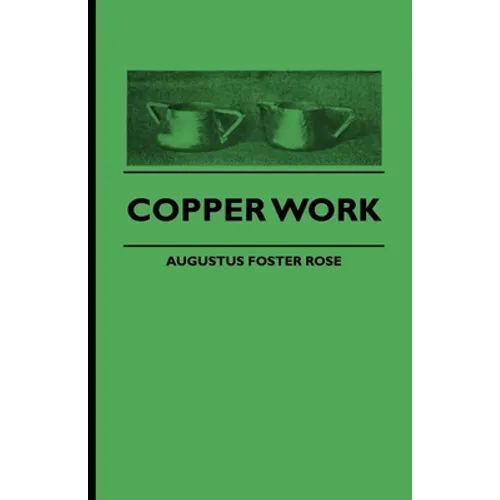Copper Work - Paperback