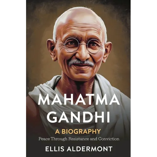 Mahatma Gandhi, A Biography: Peace Through Resistance and Conviction - Paperback