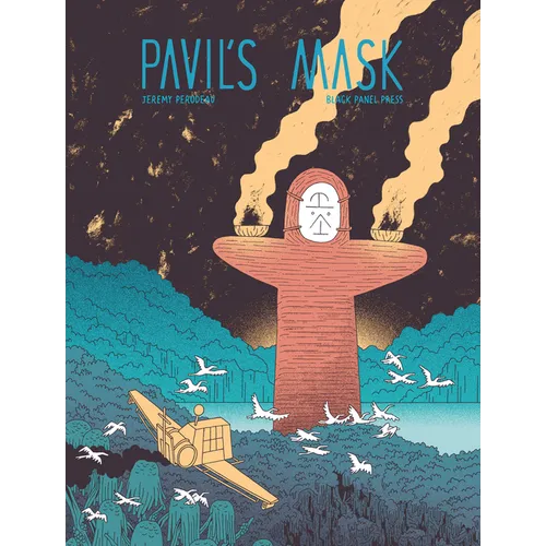 Pavil's Mask - Hardcover