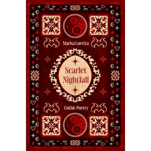Scarlet Nightfall: Gothic Poetry - Paperback