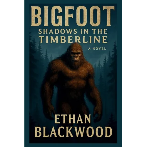 Bigfoot: Shadows in the Timberline: a Novel - Paperback