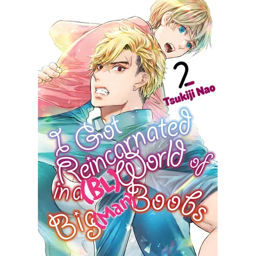 I Got Reincarnated in a (Bl) World of Big (Man) Boobs 2 - Paperback