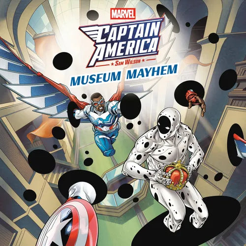 Museum Mayhem (Marvel: Captain America Sam Wilson) - Paperback