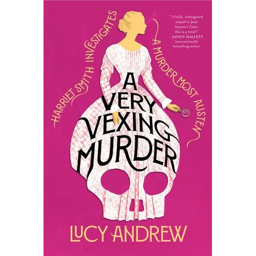 A Very Vexing Murder: Harriet Smith Investigates - Hardcover