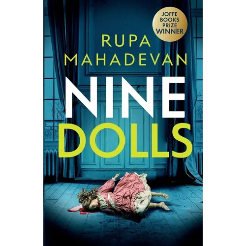 Nine Dolls: An absolutely addictive psychological thriller with a shocking final twist - Paperback