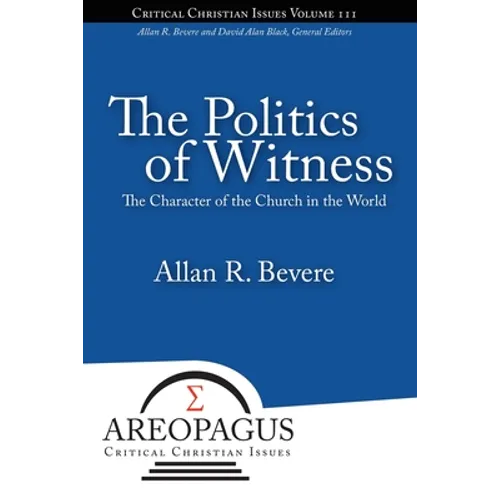 The Politics of Witness - Paperback