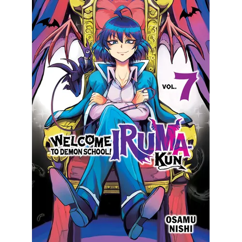 Welcome to Demon School! Iruma-Kun 7