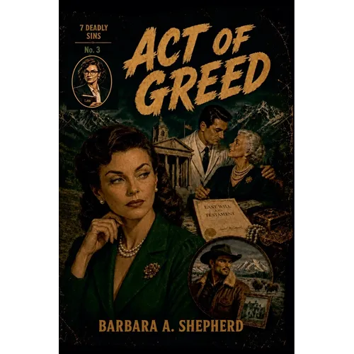 Act of Greed - Paperback