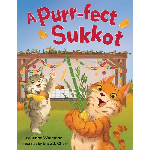 A Purr-Fect Sukkot - Hardcover
