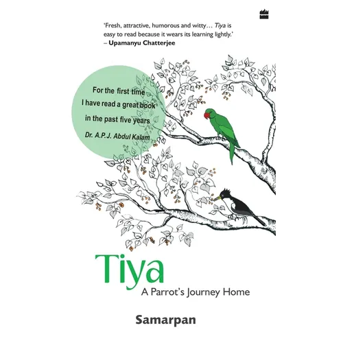 Tiya: A Parrot's Journey Home - Paperback