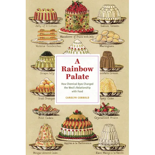 A Rainbow Palate: How Chemical Dyes Changed the West's Relationship with Food