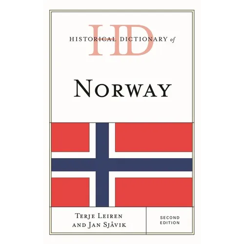 Historical Dictionary of Norway - Paperback