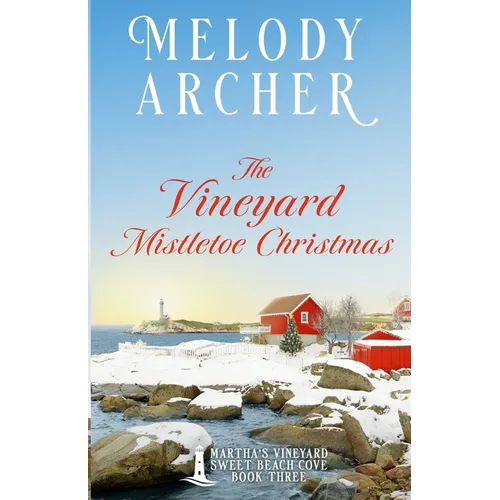 The Vineyard Mistletoe Christmas: Women's Fiction Clean Romance Mystery - Paperback