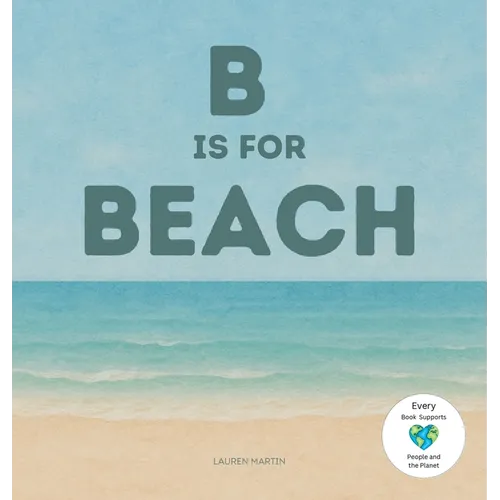 B is for Beach - Hardcover
