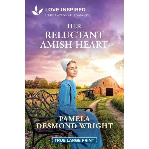 Her Reluctant Amish Heart: An Uplifting Inspirational Romance - Paperback