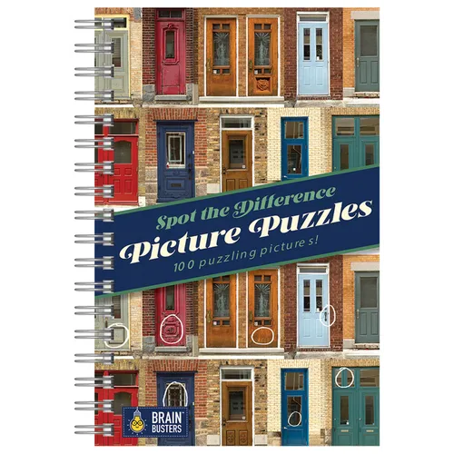 Spot the Difference Picture Puzzles: 100 Puzzling Pictures! - Paperback