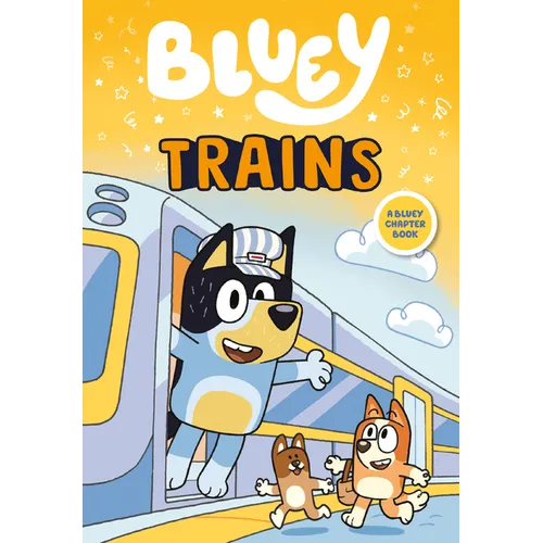Bluey: Trains - Paperback
