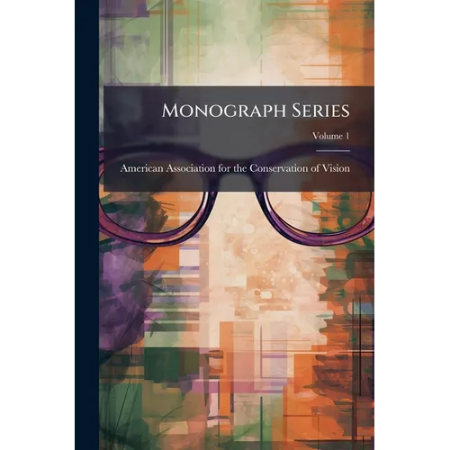 Monograph Series; Volume 1 - Paperback