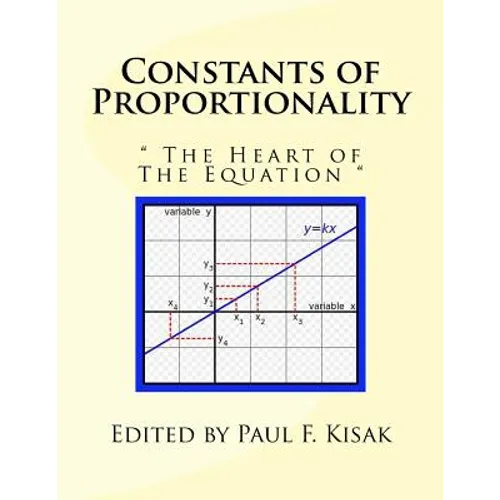 Constants of Proportionality: 