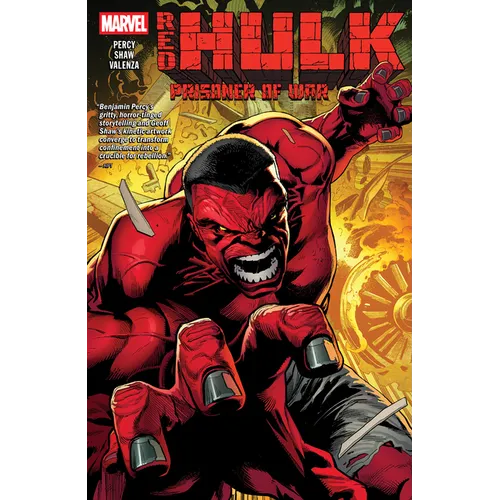 Red Hulk Vol. 1: Prisoner of War - Paperback