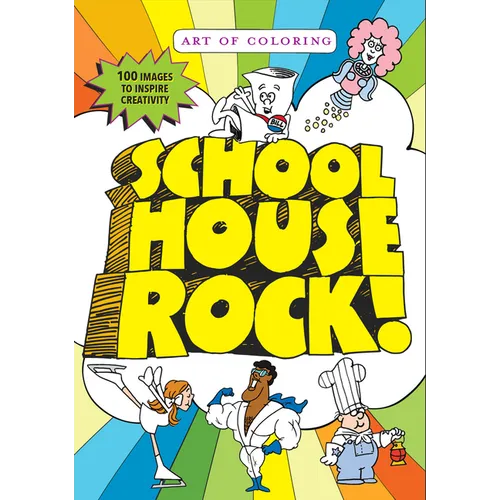 Art of Coloring: Schoolhouse Rock - Paperback
