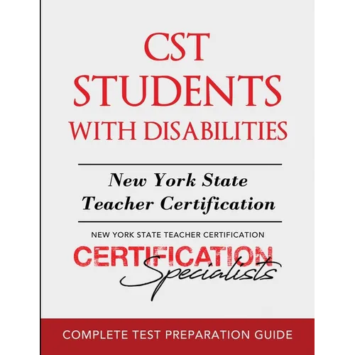 CST Students with Disabilities: New York State Teacher Certification - Paperback