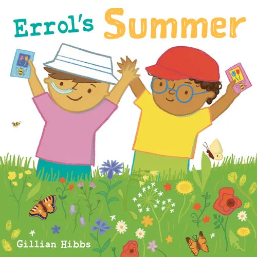 Errol's Summer - Board Book