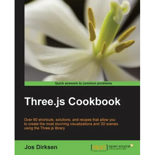 Three.js Cookbook - Paperback