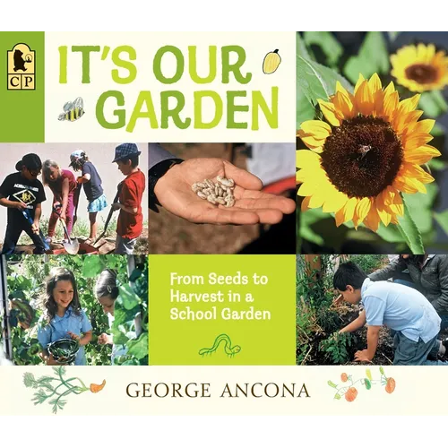 It's Our Garden: From Seeds to Harvest in a School Garden