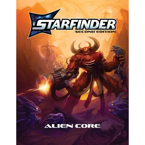 Starfinder Alien Core - Paperback