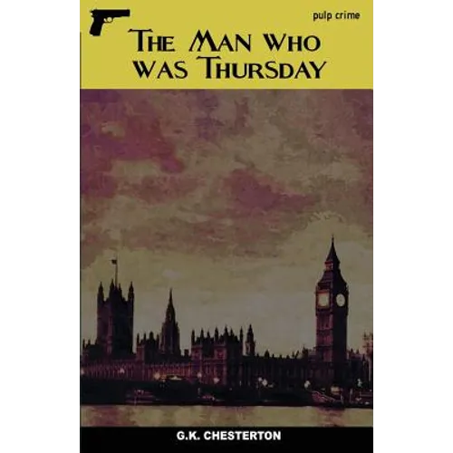 The Man who was Thursday - Paperback
