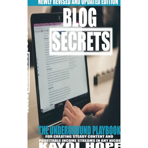 Blog Secrets - Hardcover