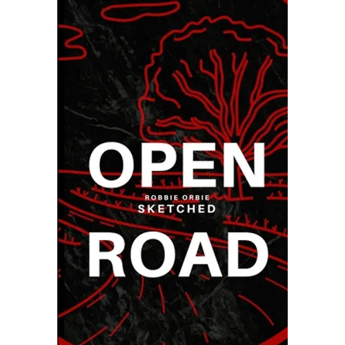 open road sketched - Paperback