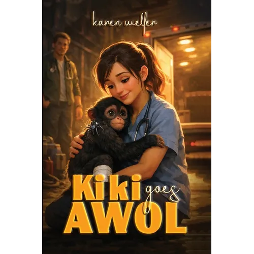 Kiki goes AWOL - Paperback