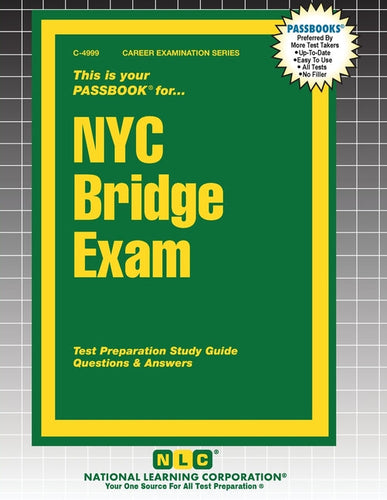 NYC Bridge Exam - Paperback