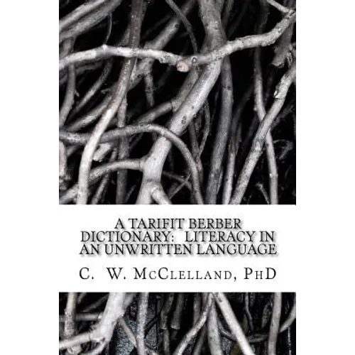 A Tarifit Berber Dictionary - Paperback