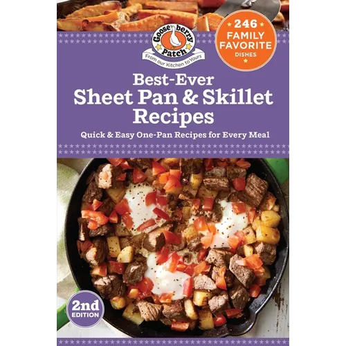 Best-Ever Sheet Pan and Skillet Recipes - Paperback