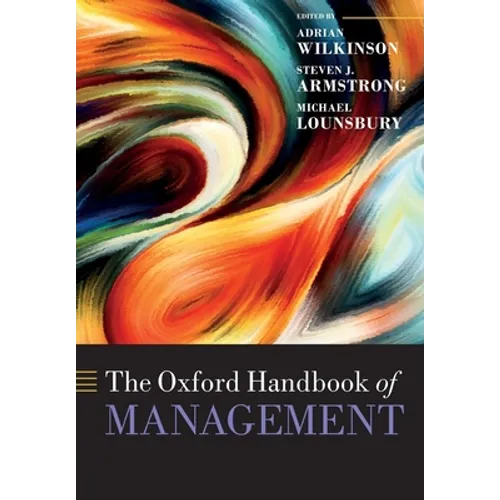 The Oxford Handbook of Management - Paperback