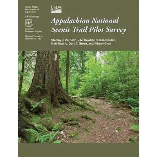Appalachian National Scenic Trail Piolt Survey - Paperback